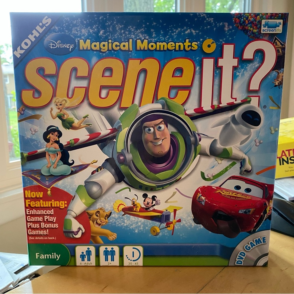 Disney Scene It? (2010)